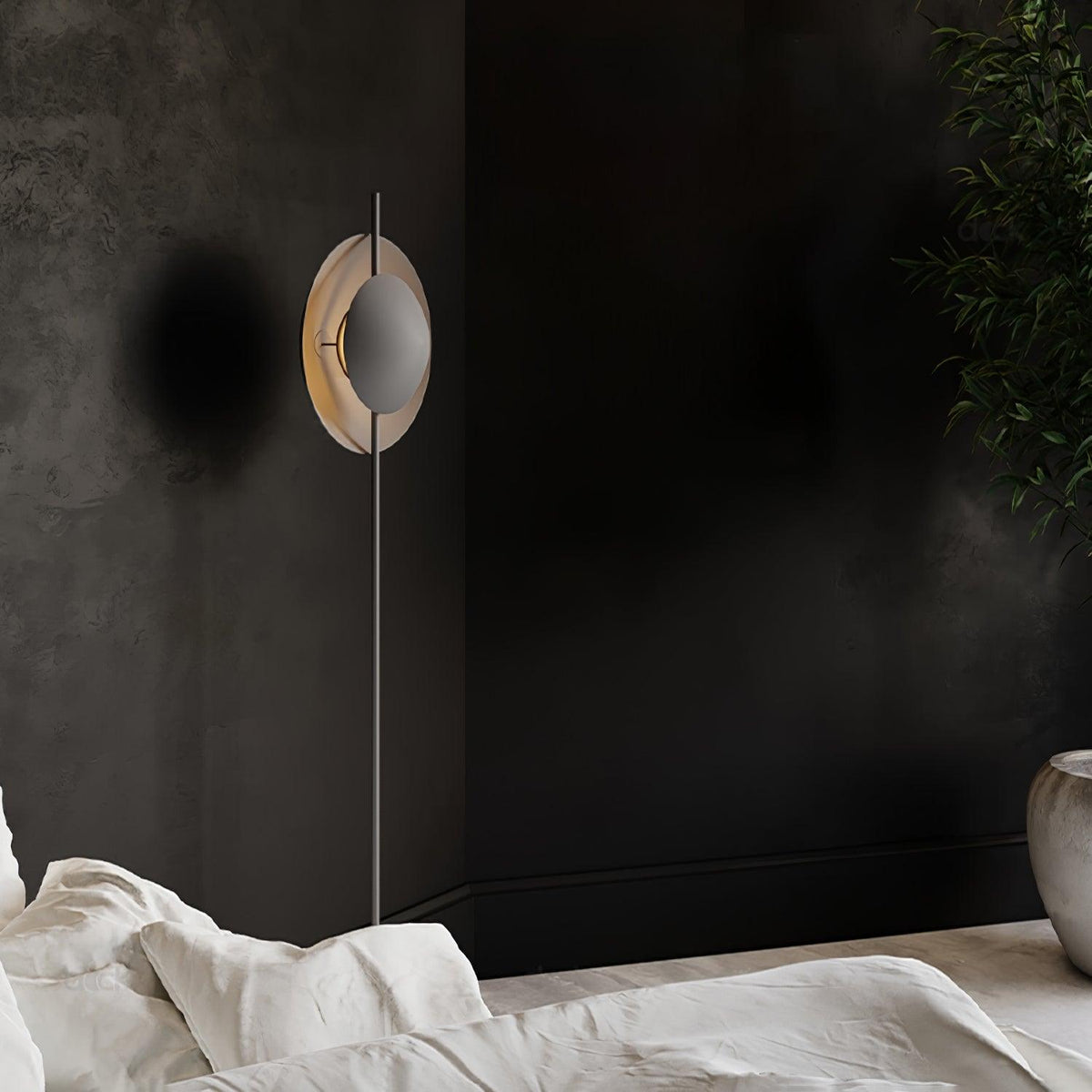 Circalla dwutonowa lampa stojąca