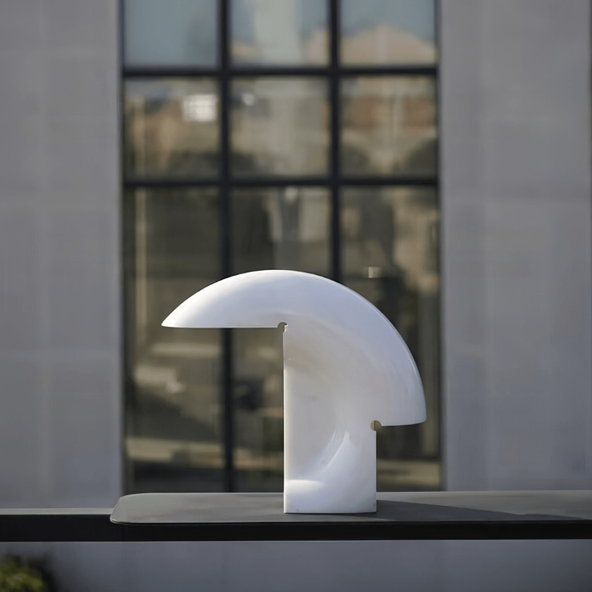 Lampa stołowa Emmy nowoczesna z marmuru