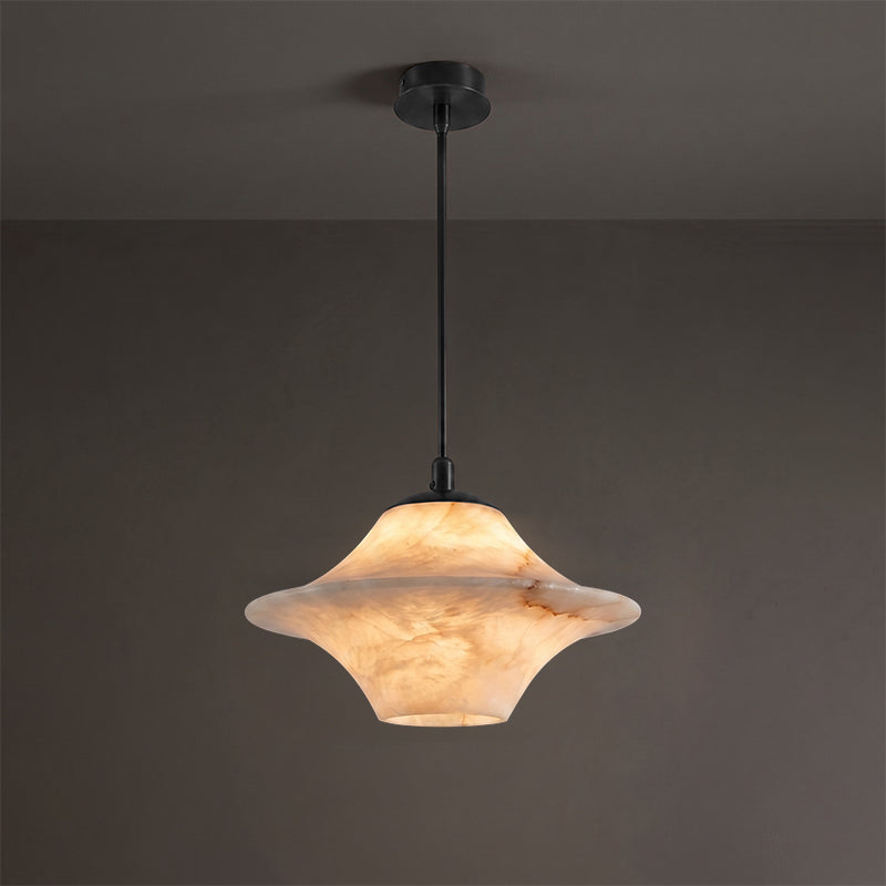 Alabrielle Alabaster lampa wisząca