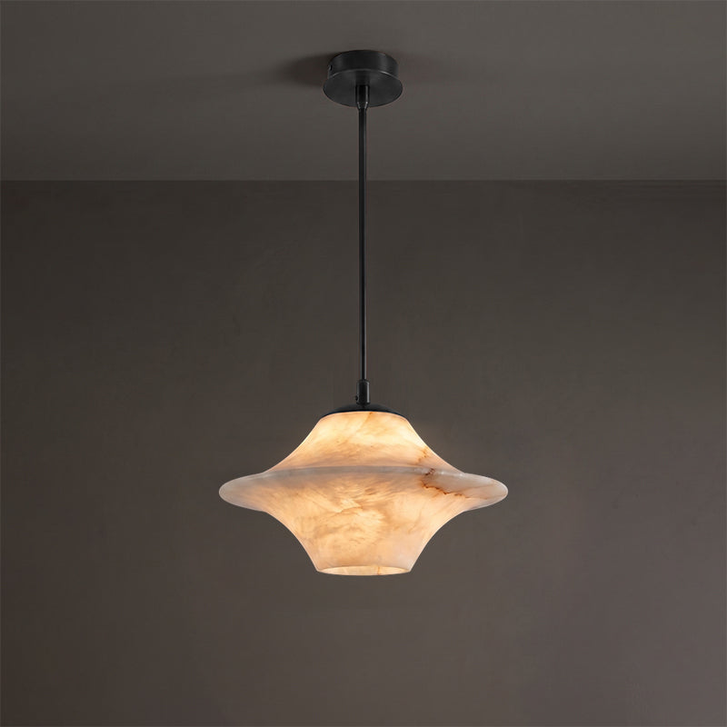 Alabrielle Alabaster lampa wisząca