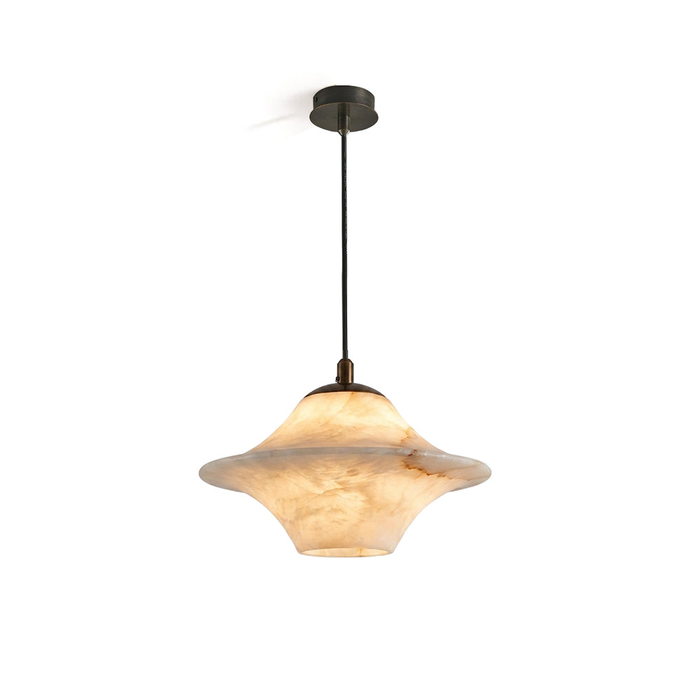 Alabrielle Alabaster lampa wisząca