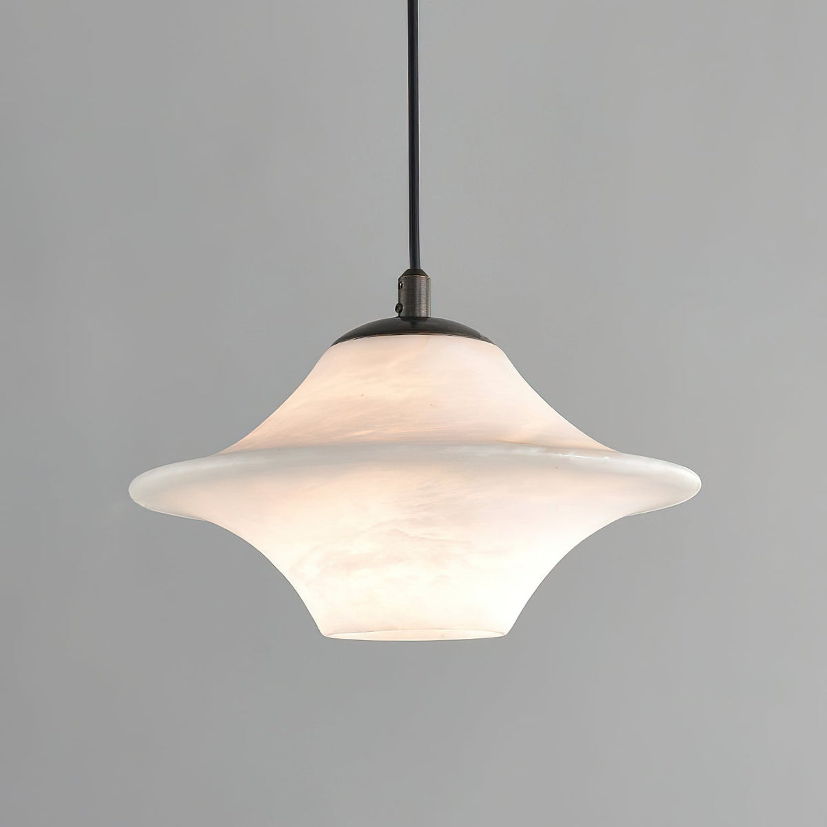 Alabrielle Alabaster lampa wisząca