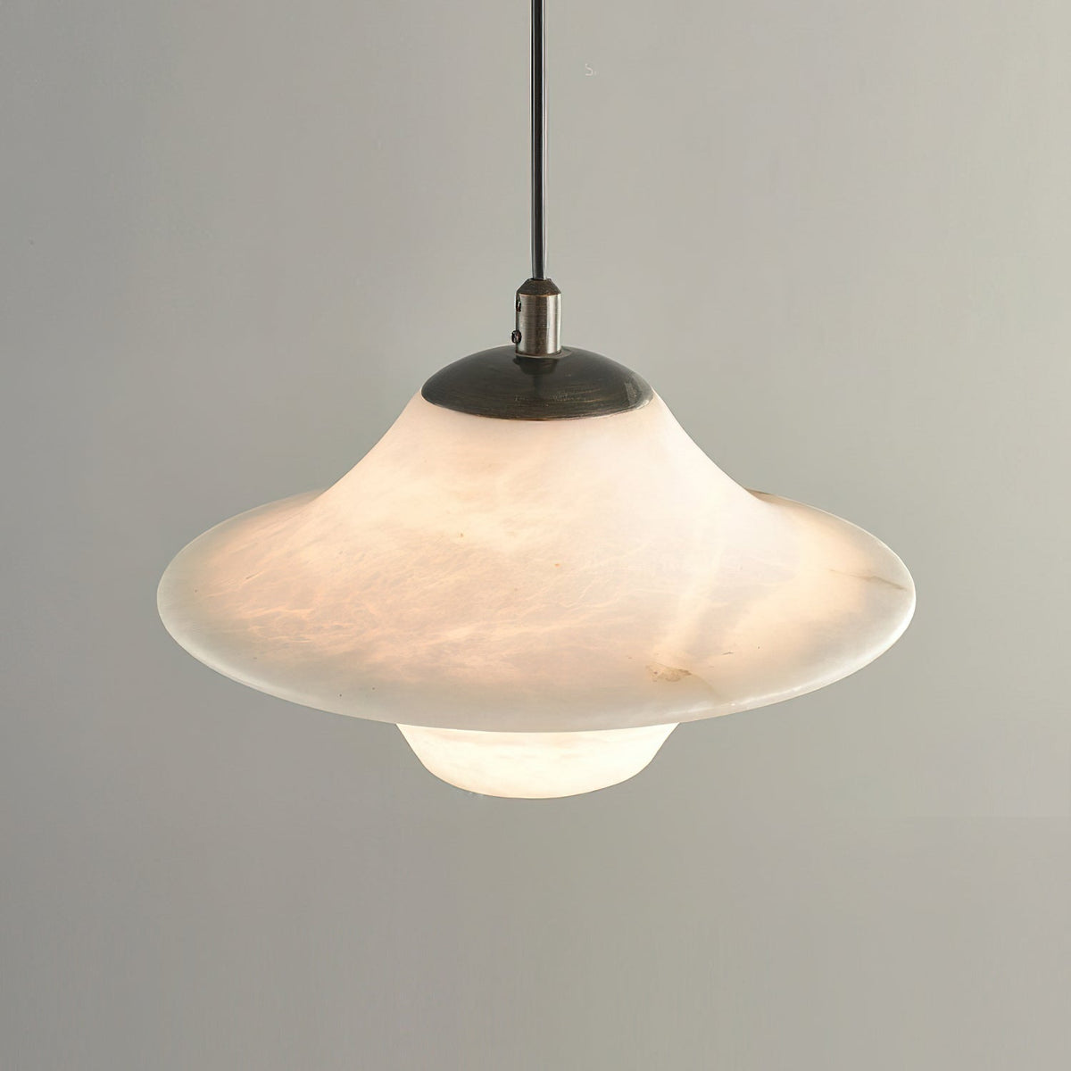 Alabrielle Alabaster lampa wisząca