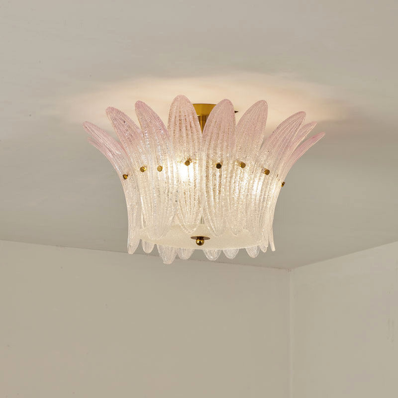 Treviso nowoczesna lampa sufitowa ze szkła