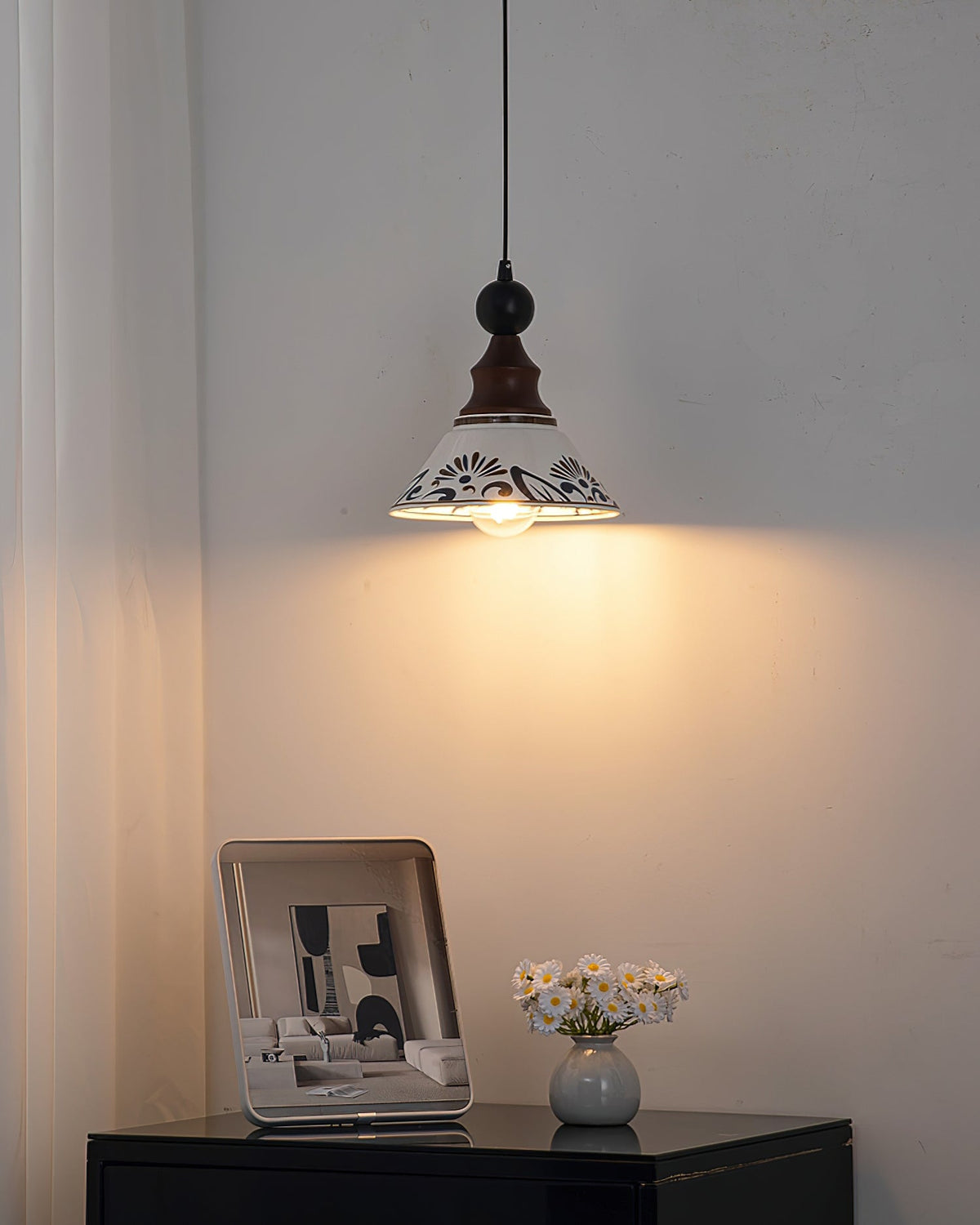 Avenaeria wisząca lampa ogrodowa