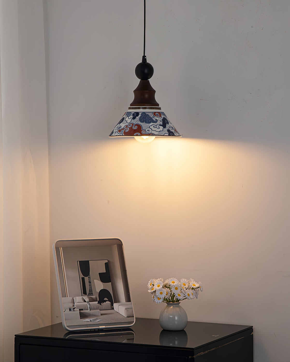 Avenaeria wisząca lampa ogrodowa