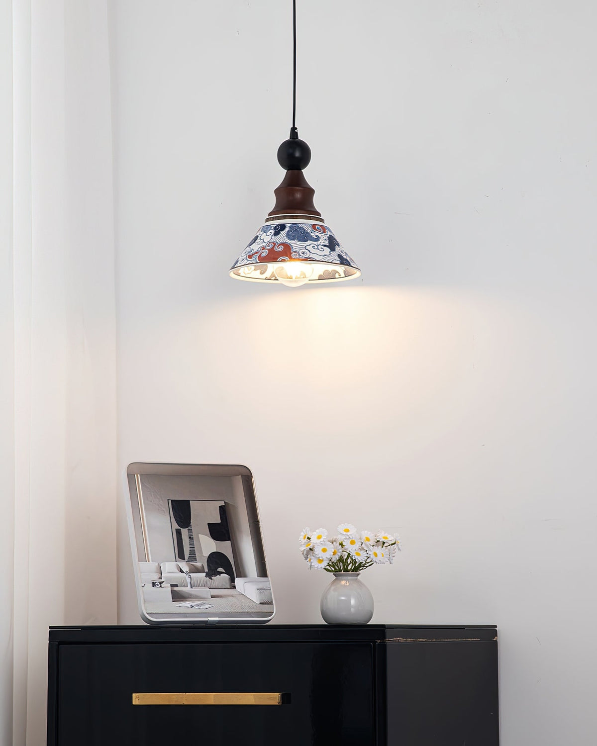 Avenaeria wisząca lampa ogrodowa