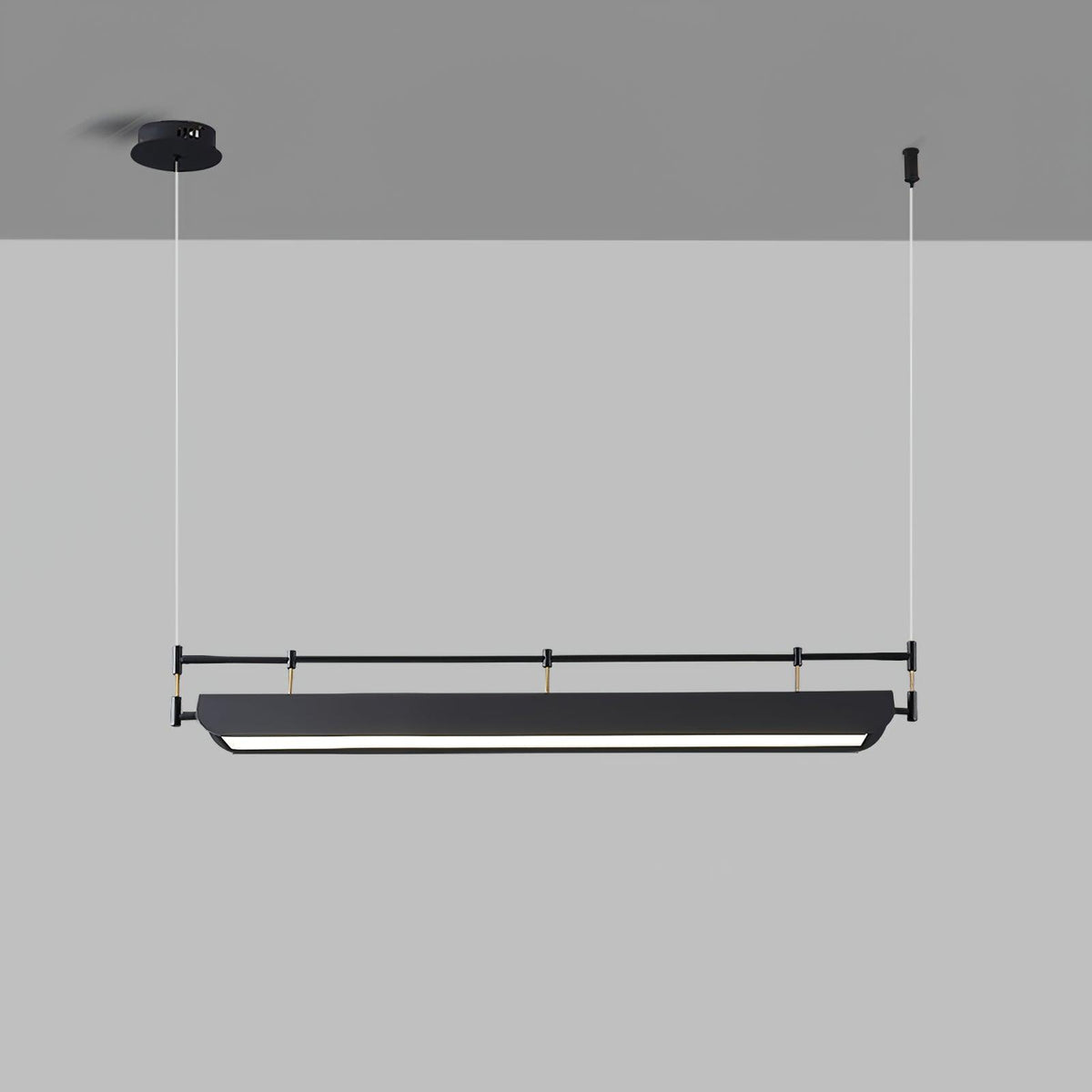 Tostix lampa wisząca z akrylu do jadalni