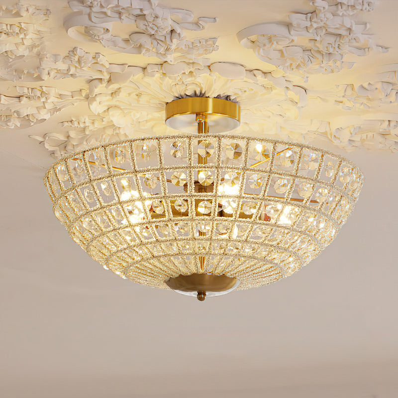 Luxelelle żyrandol sufitowy z kryształu