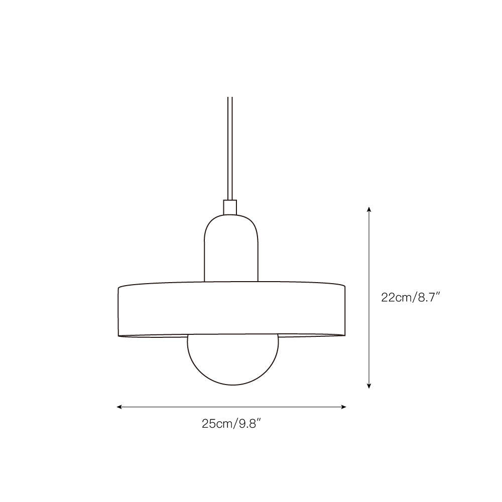 Solei lampa wisząca
