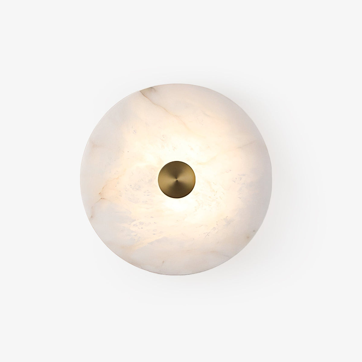 Selina minimalistyczna lampa sufitowa w alabastrze