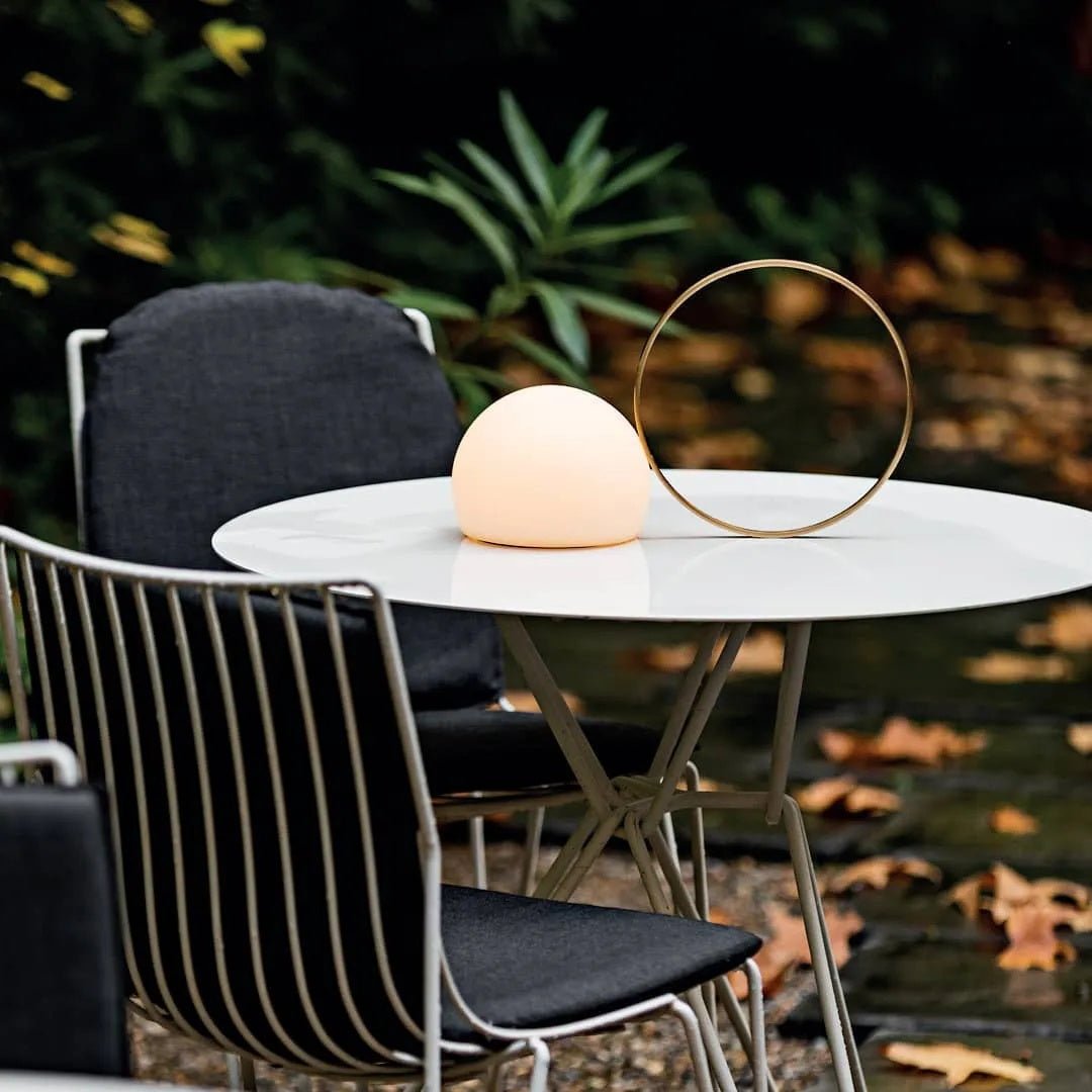 Cooper minimalistyczna lampa stołowa