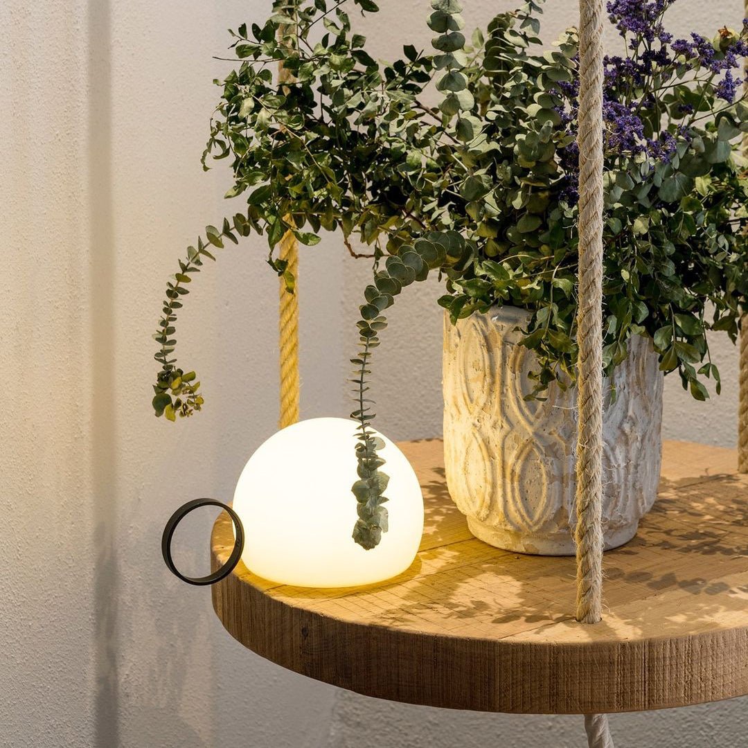Cooper minimalistyczna lampa stołowa