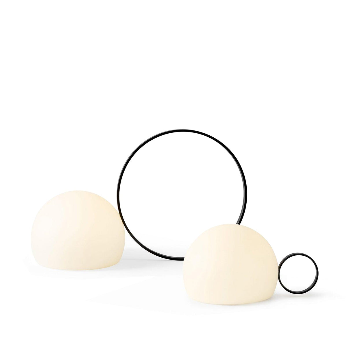 Cooper minimalistyczna lampa stołowa