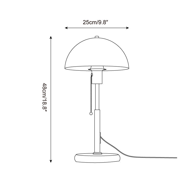 Norarena lampa stołowa