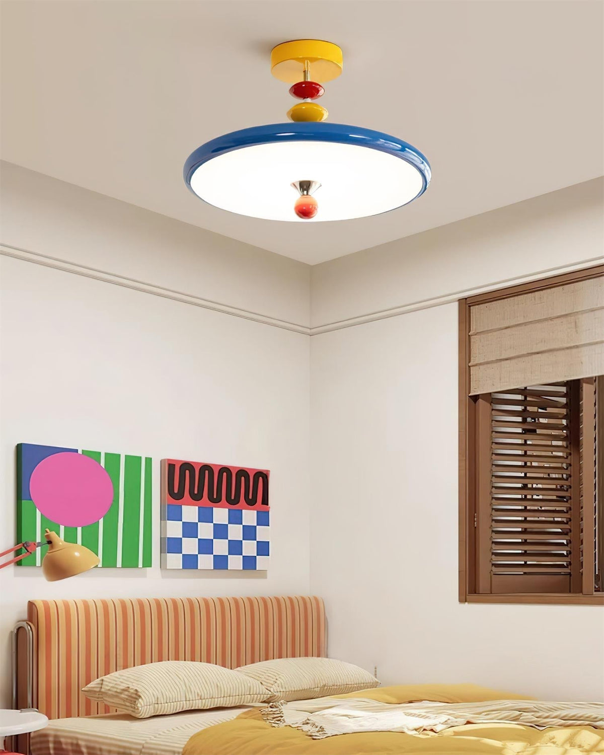 Teriirelle lampa sufitowa