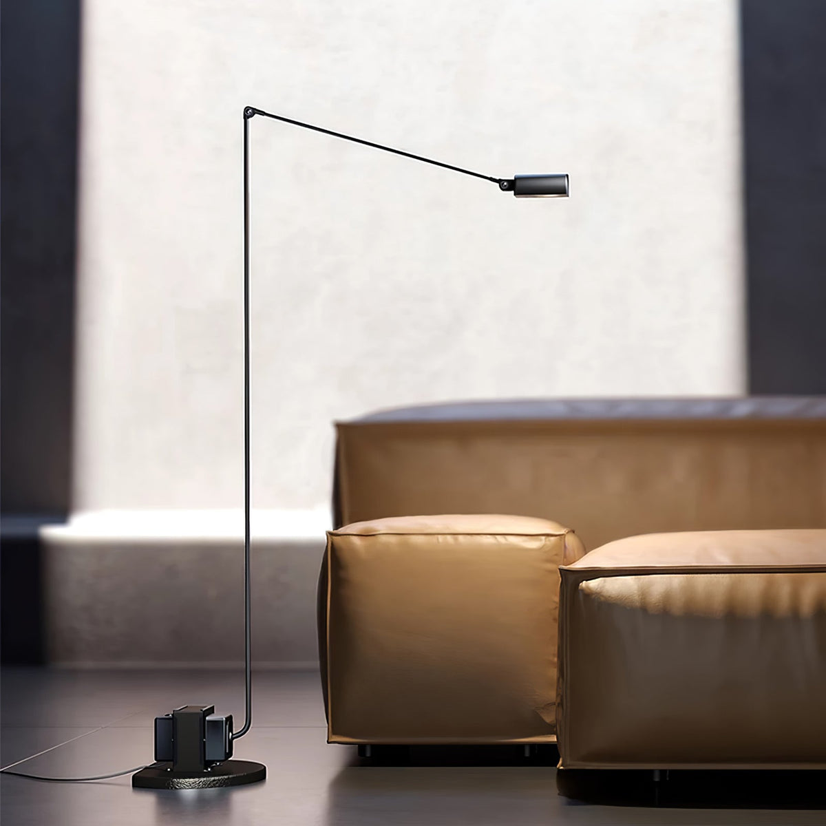 Nerilux regulowana lampa stojąca