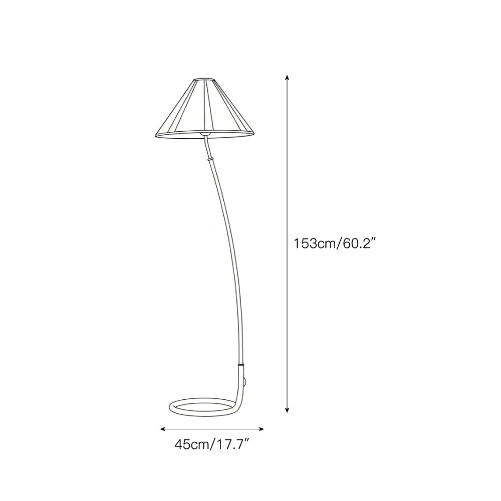 Elauena zewnętrzna lampa stojąca
