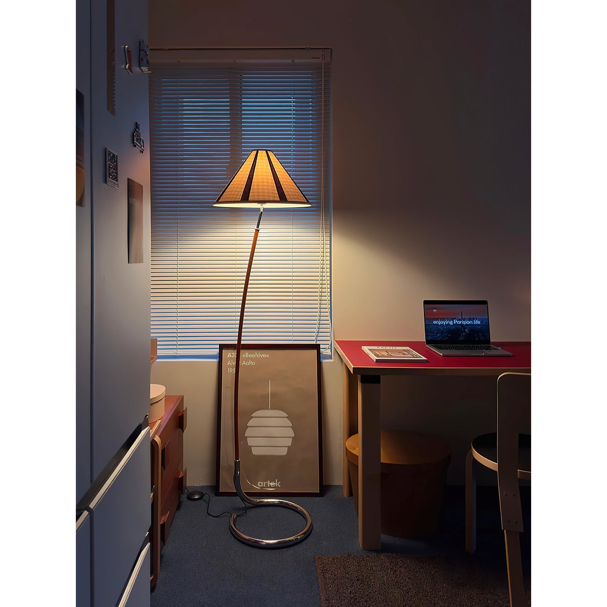 Elauena zewnętrzna lampa stojąca