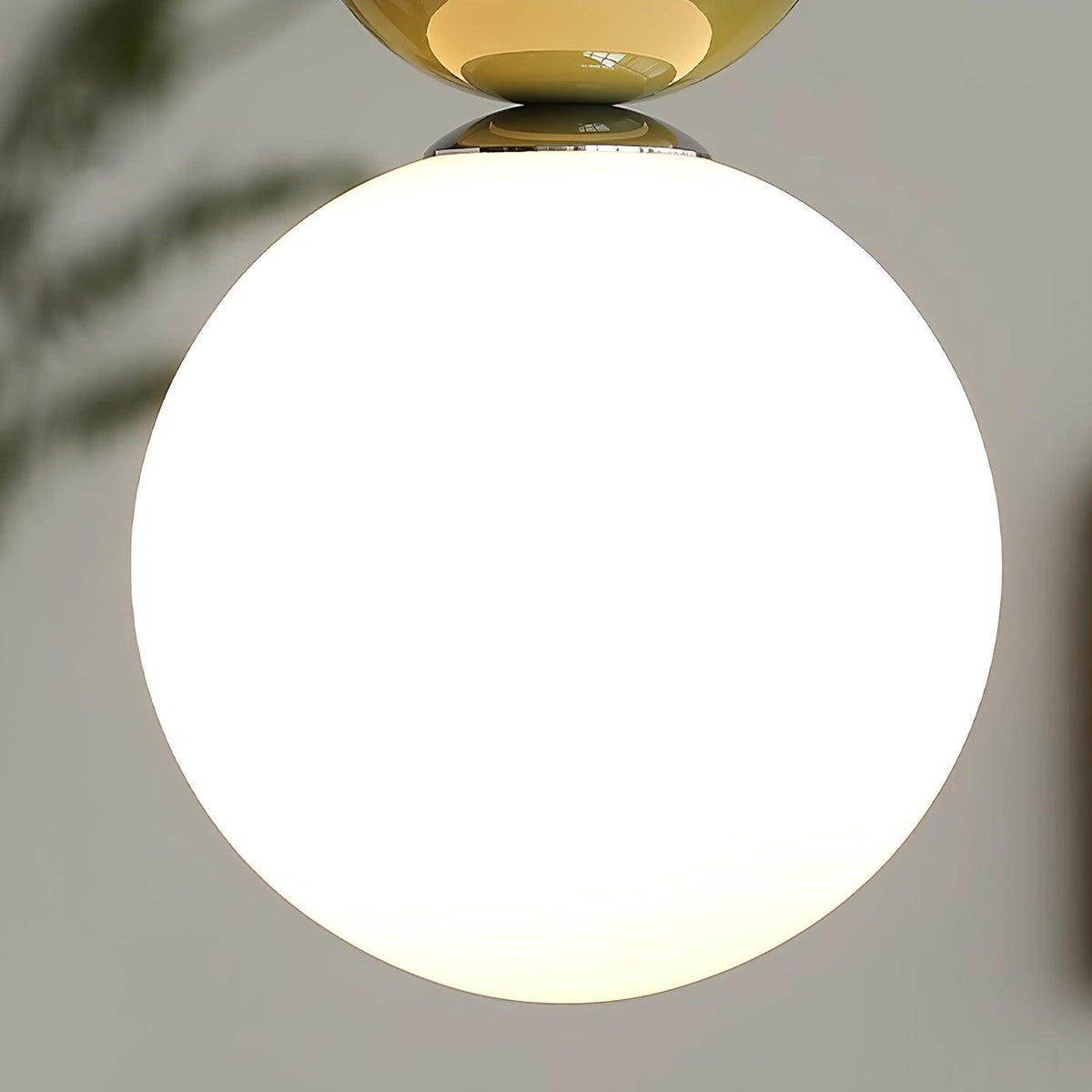 Lunetta Stacked lampa wisząca z kolorowymi sferami