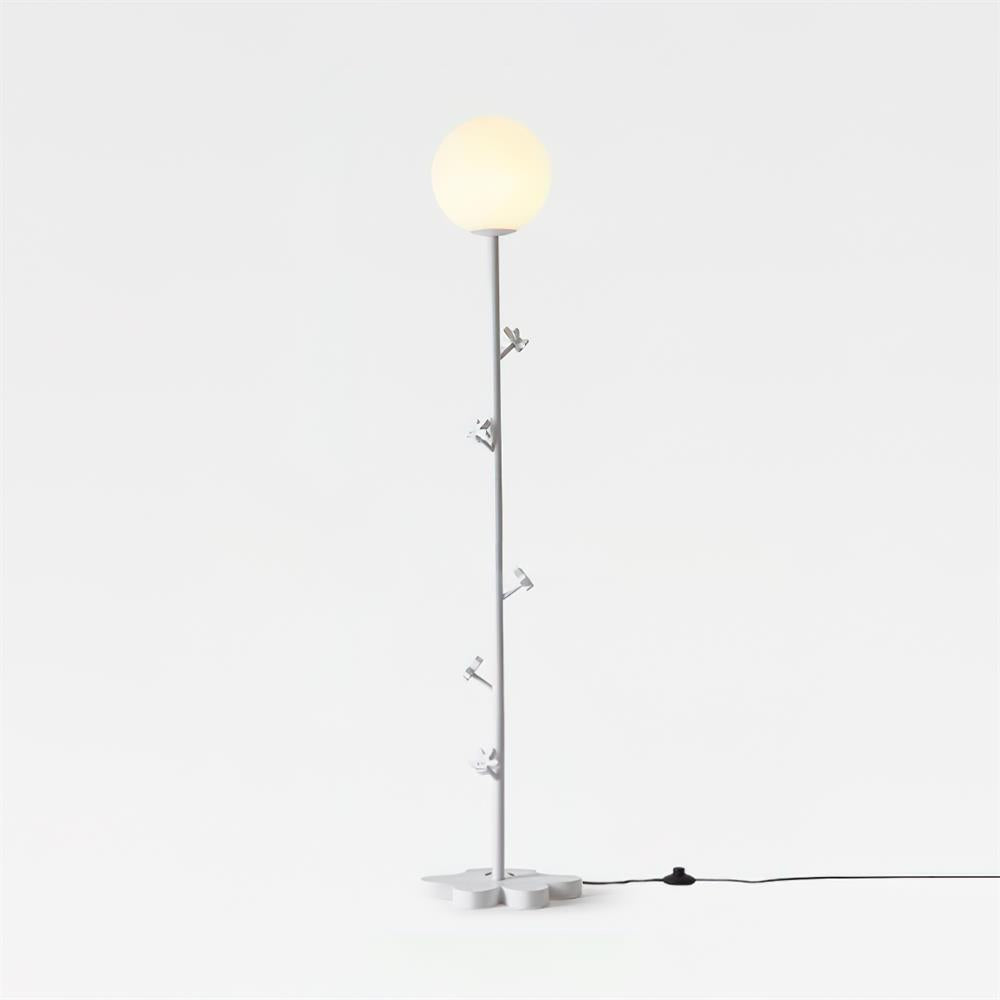 Teriiselia lampa stojąca