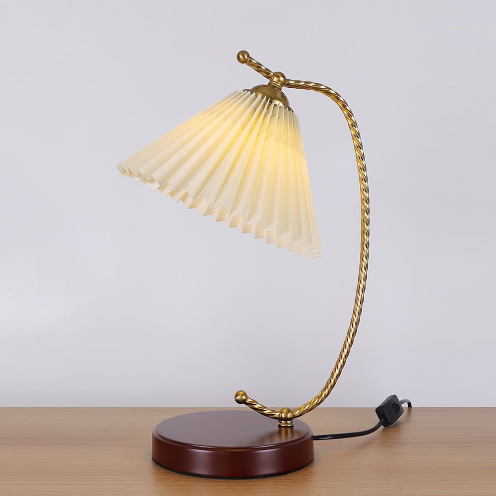 Kostor lampa stołowa