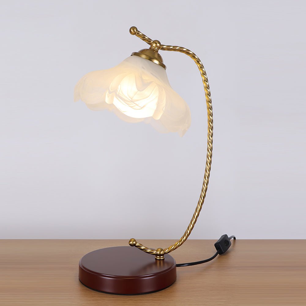 Kostor lampa stołowa
