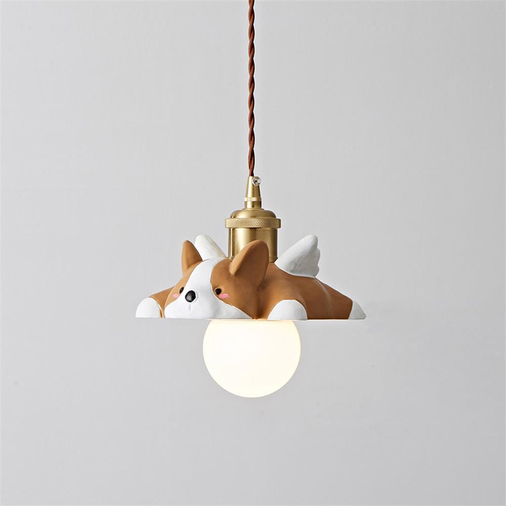 Lampa wisząca Orelelena w kształcie skrzydlatego tygrysa