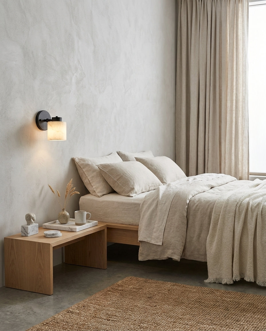 Isencombe Kinkiet z alabastru