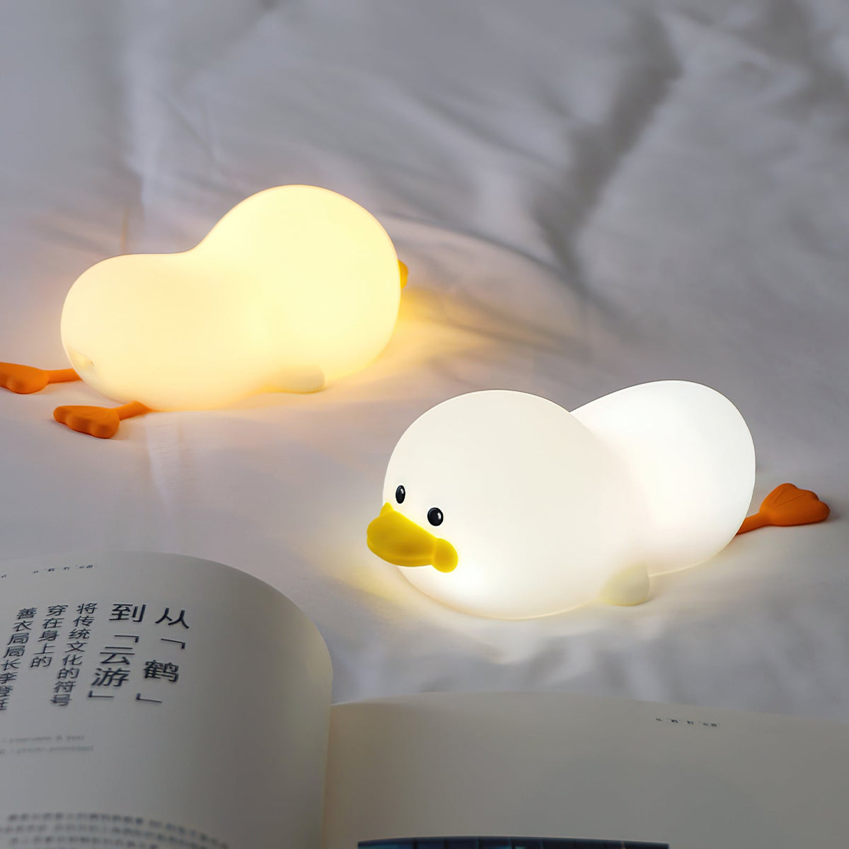 Ducky lampa stołowa