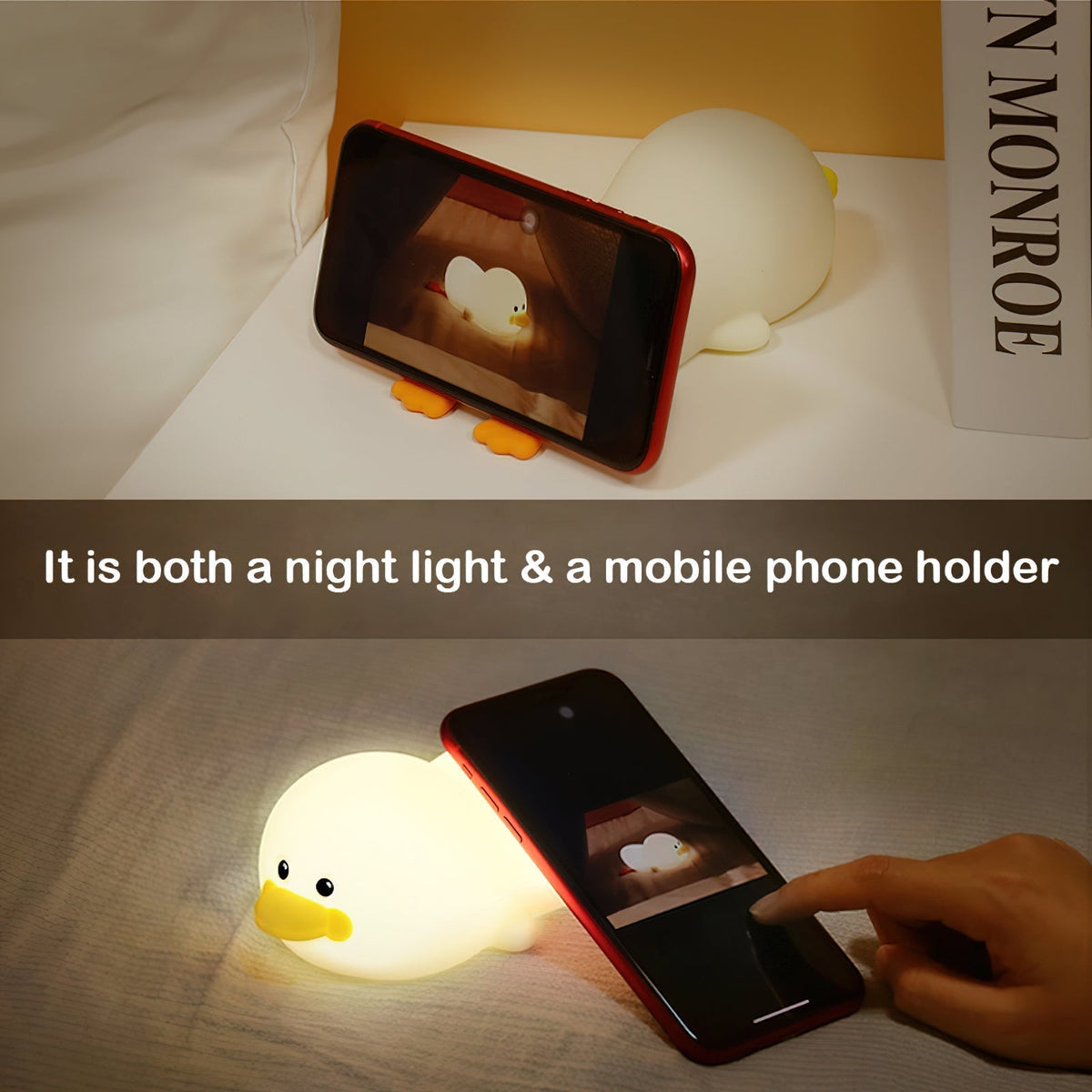 Ducky lampa stołowa
