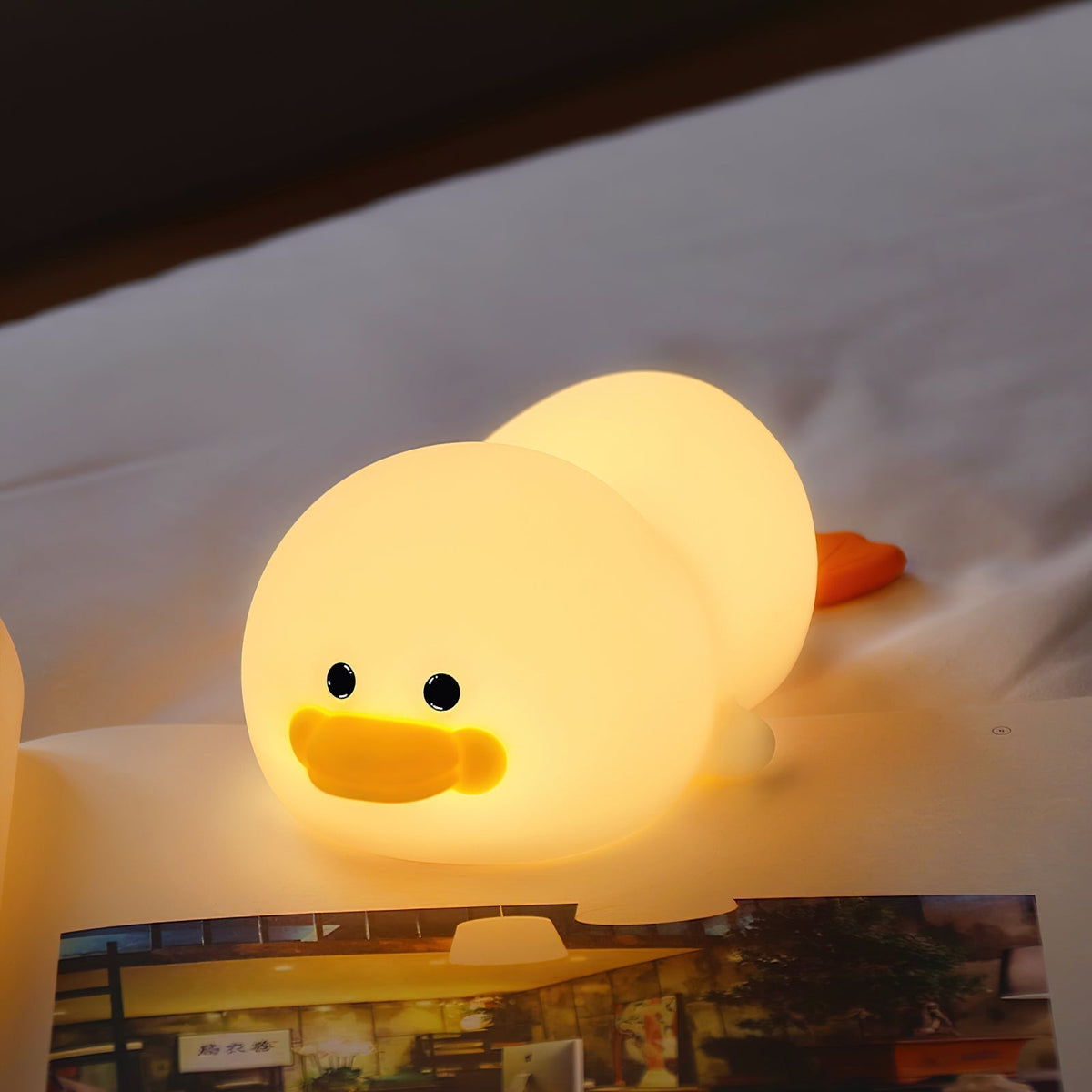 Ducky lampa stołowa