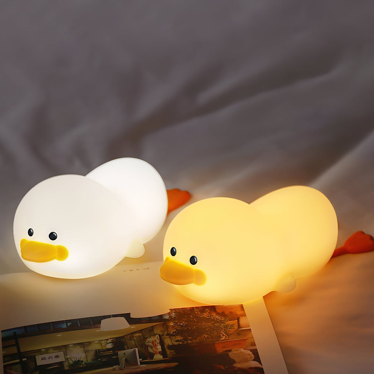 Ducky lampa stołowa