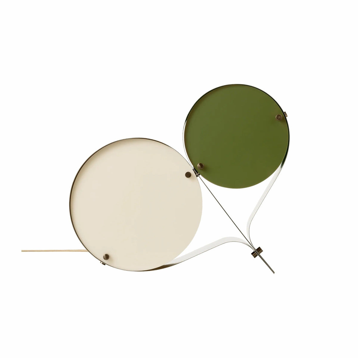 Duet Floating Disc lampa stołowa