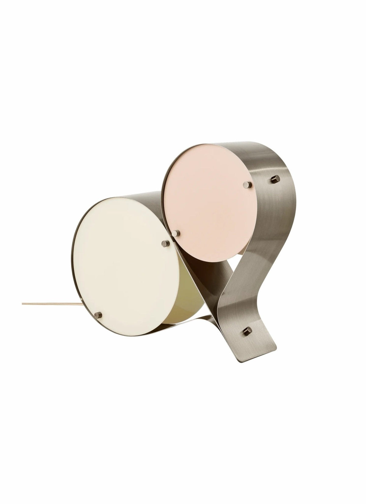 Duet Floating Disc lampa stołowa