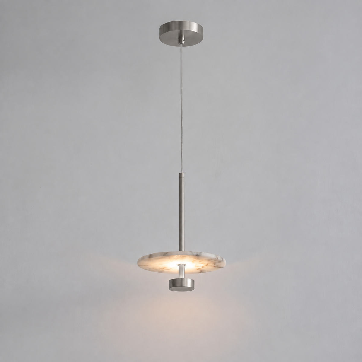 Jorrencombe Lampa wisząca alabastrowa