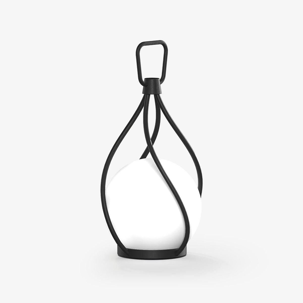 Emma minimalistyczna lampa stołowa ze szkła