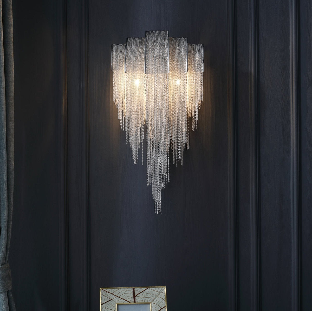 Kinkiet Postmodern Luxury Tassel Chains