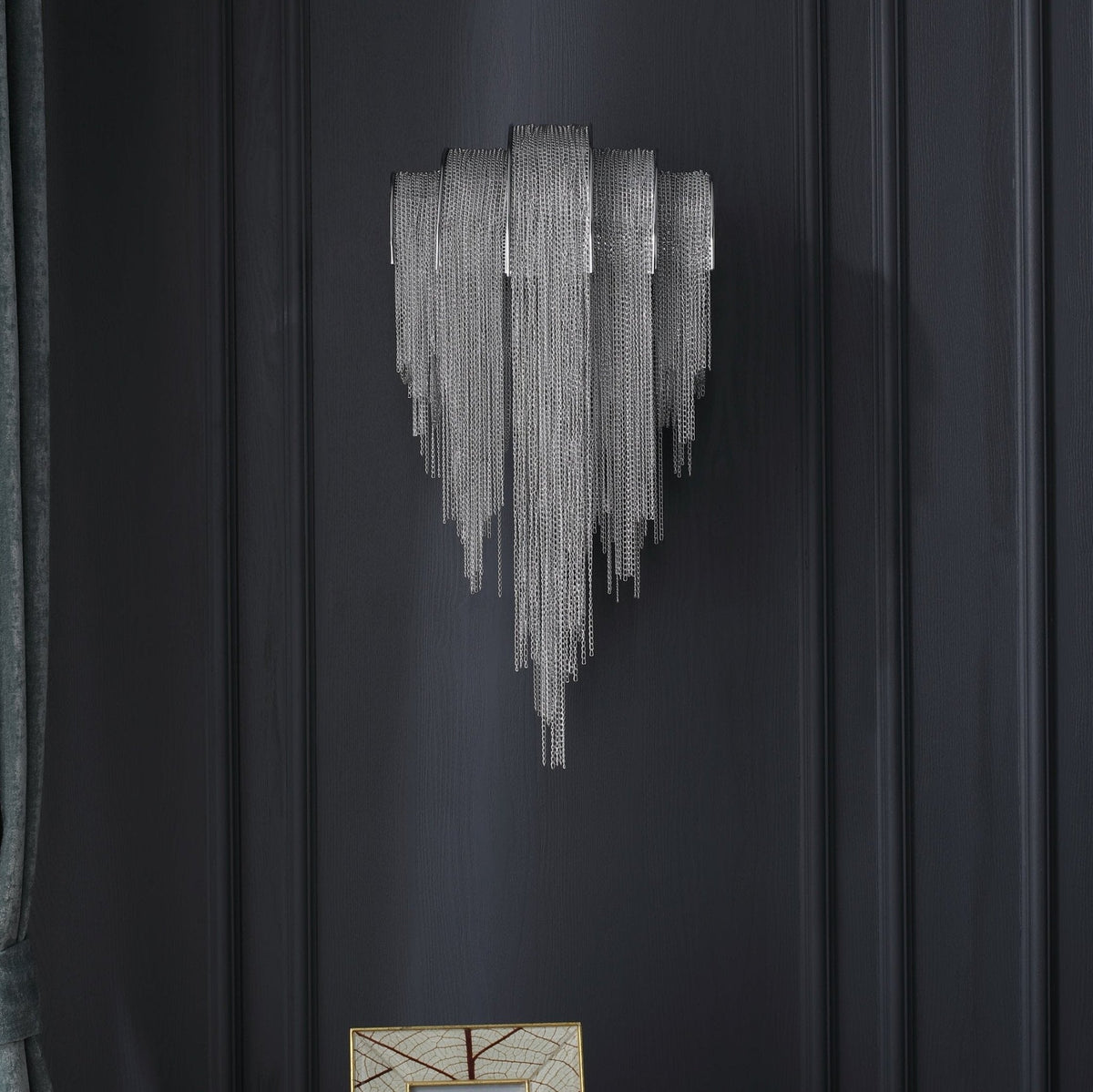 Kinkiet Postmodern Luxury Tassel Chains