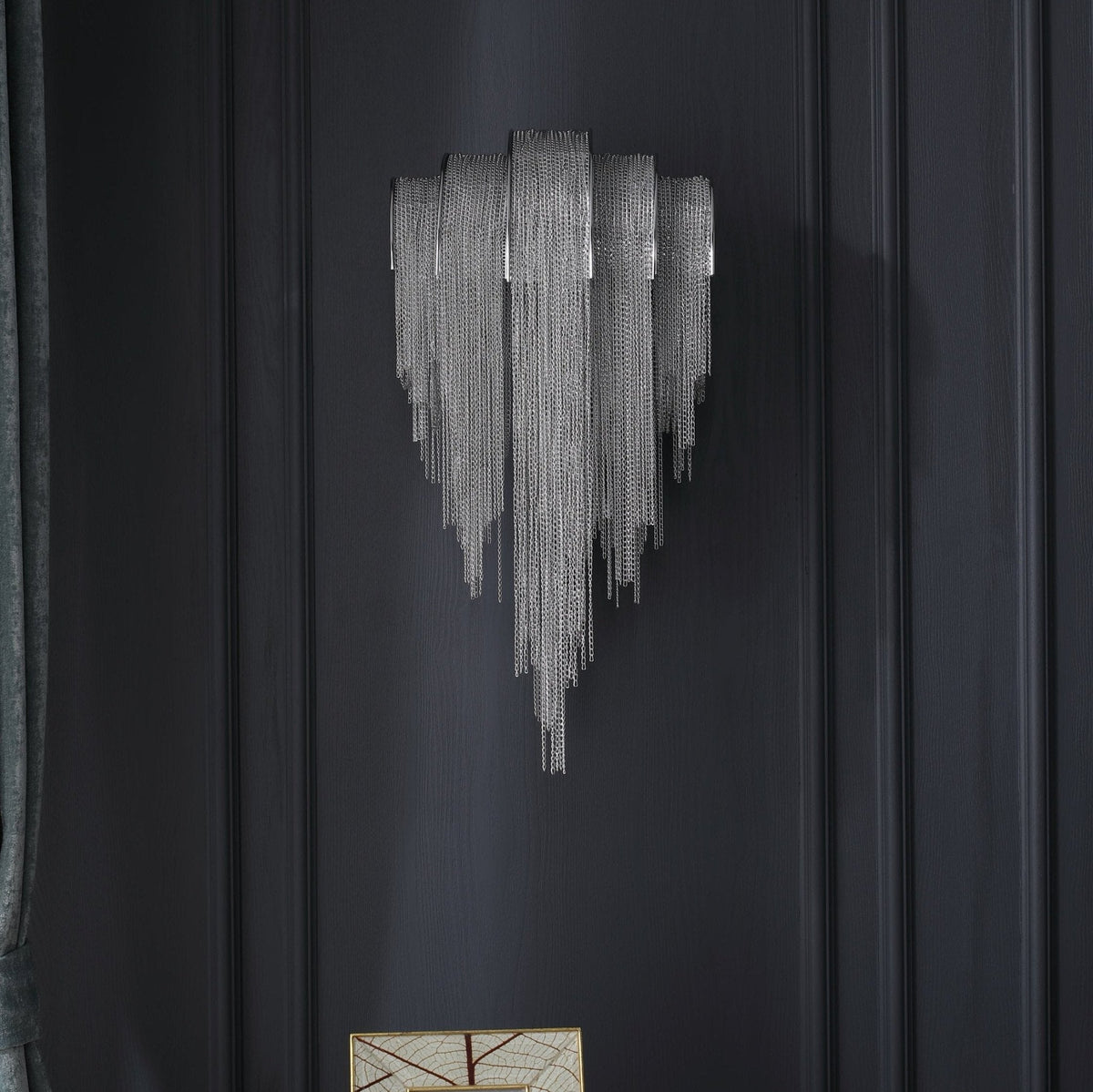Kinkiet Postmodern Luxury Tassel Chains