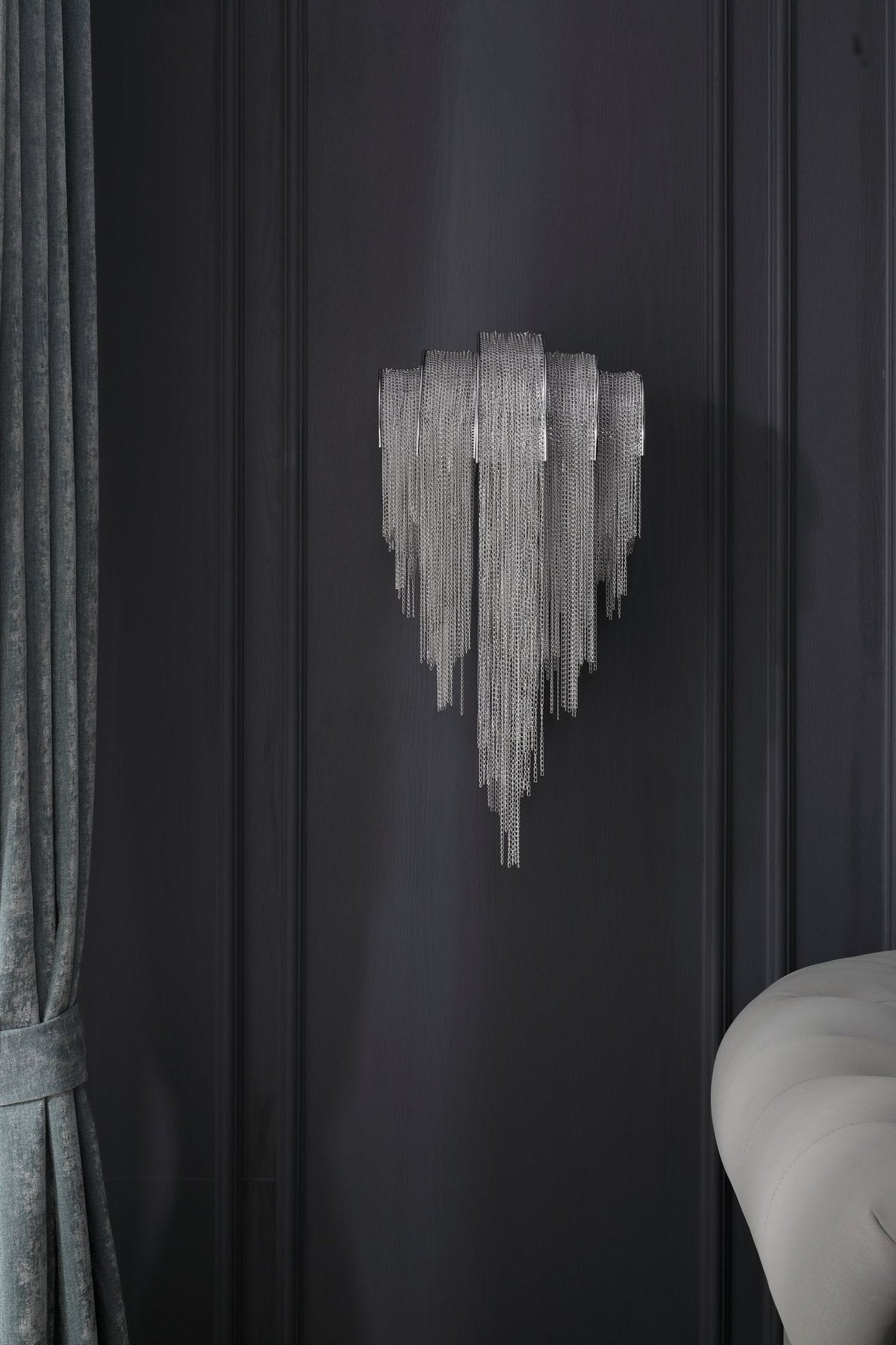 Kinkiet Postmodern Luxury Tassel Chains