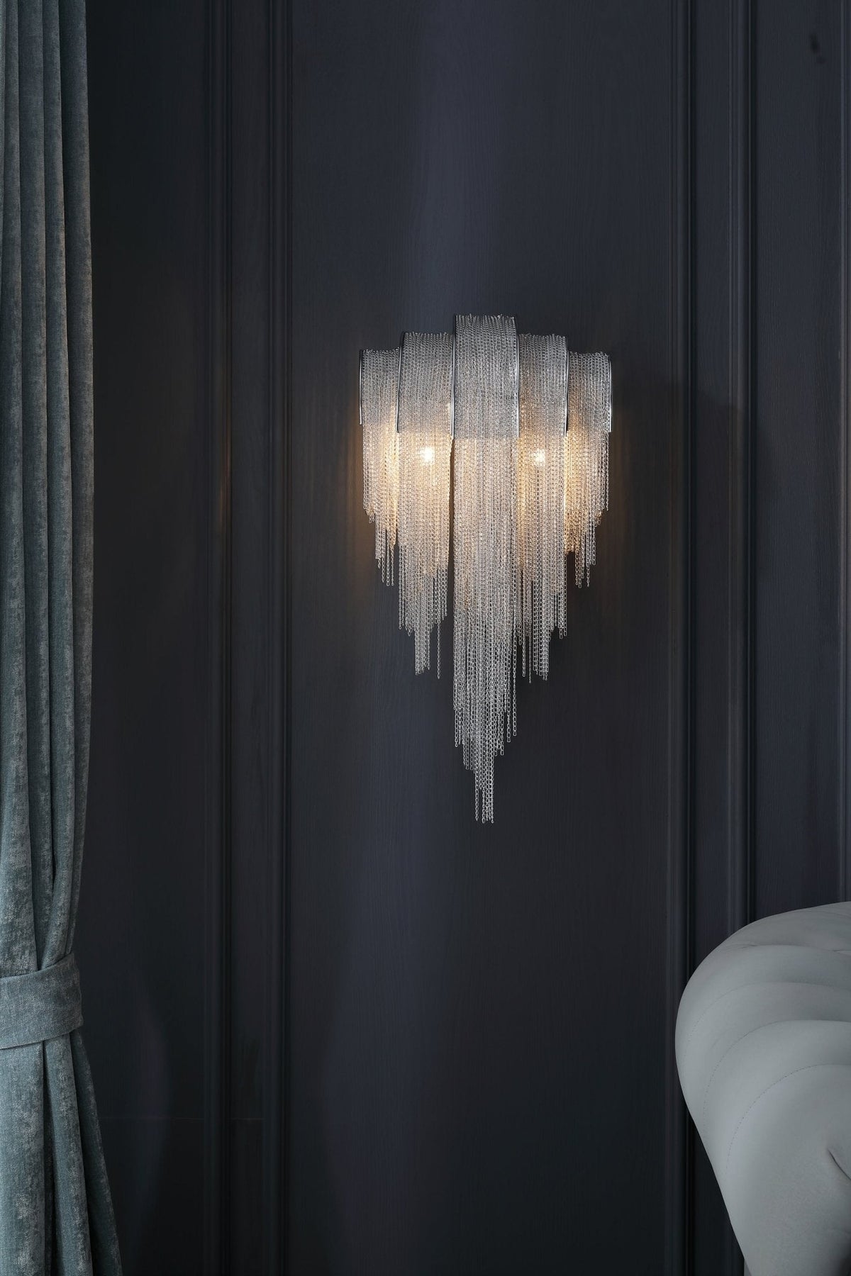 Kinkiet Postmodern Luxury Tassel Chains