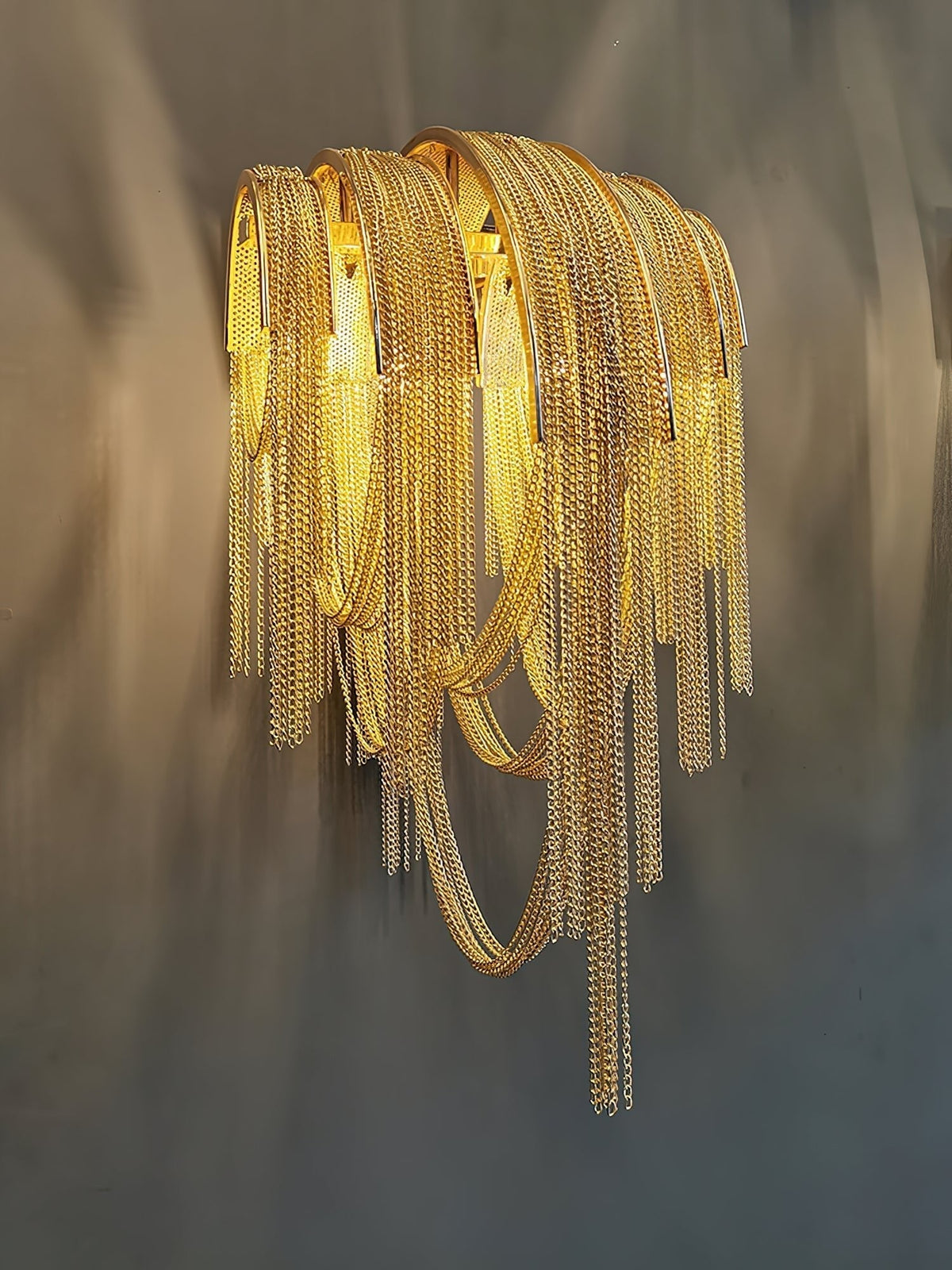 Kinkiet Postmodern Luxury Tassel Chains