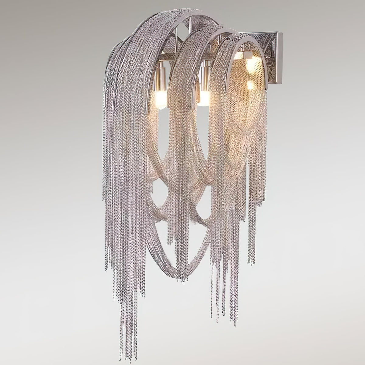 Kinkiet Postmodern Luxury Tassel Chains