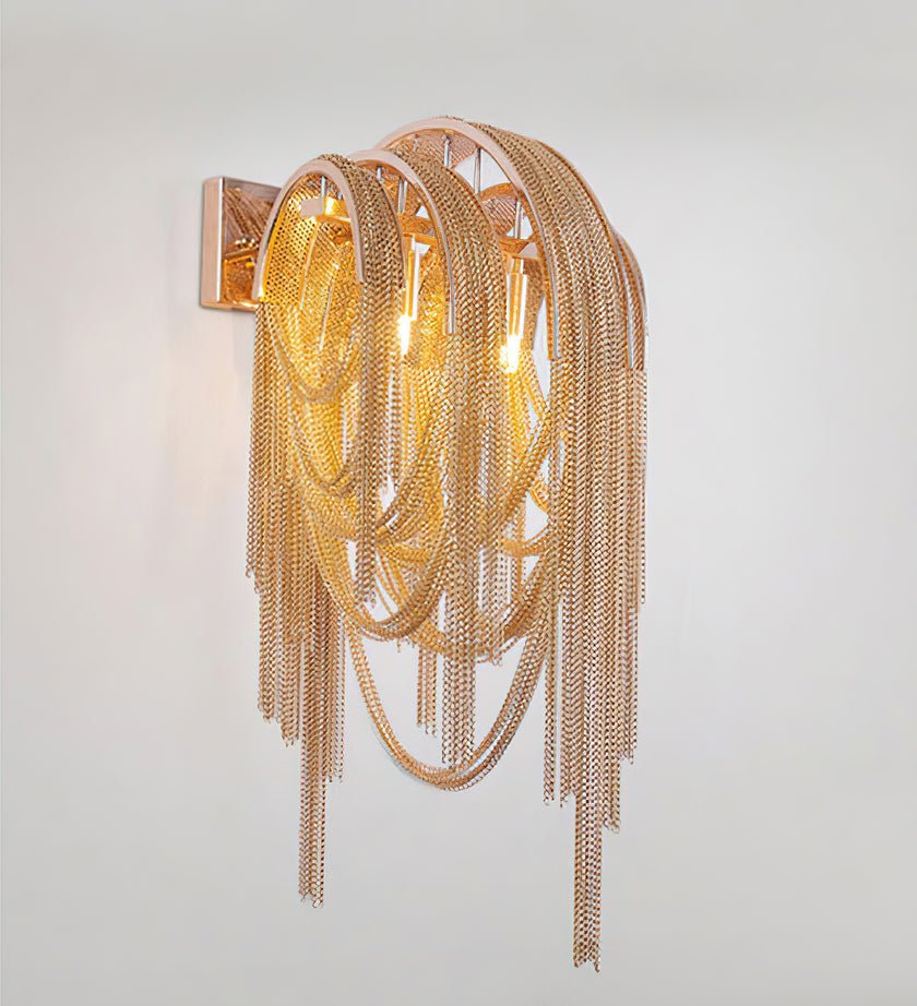 Kinkiet Postmodern Luxury Tassel Chains