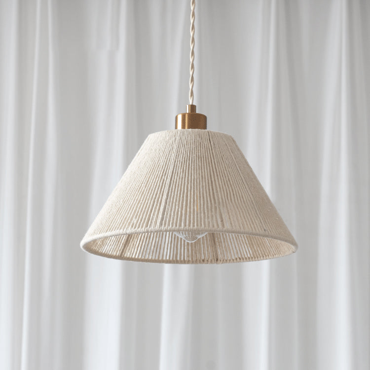 Aldenaya wisząca lampa drewniana