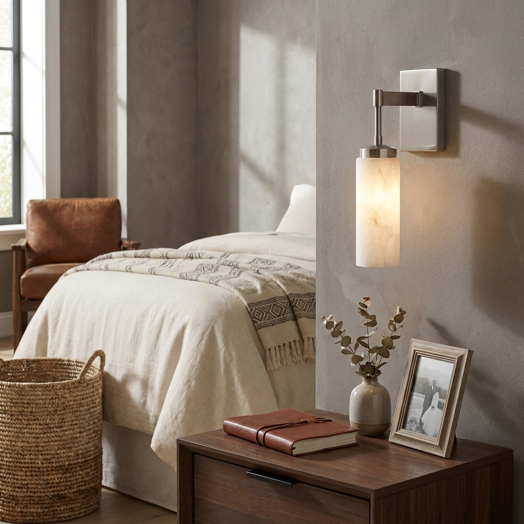 Mardenstone Kinkiet z alabastru