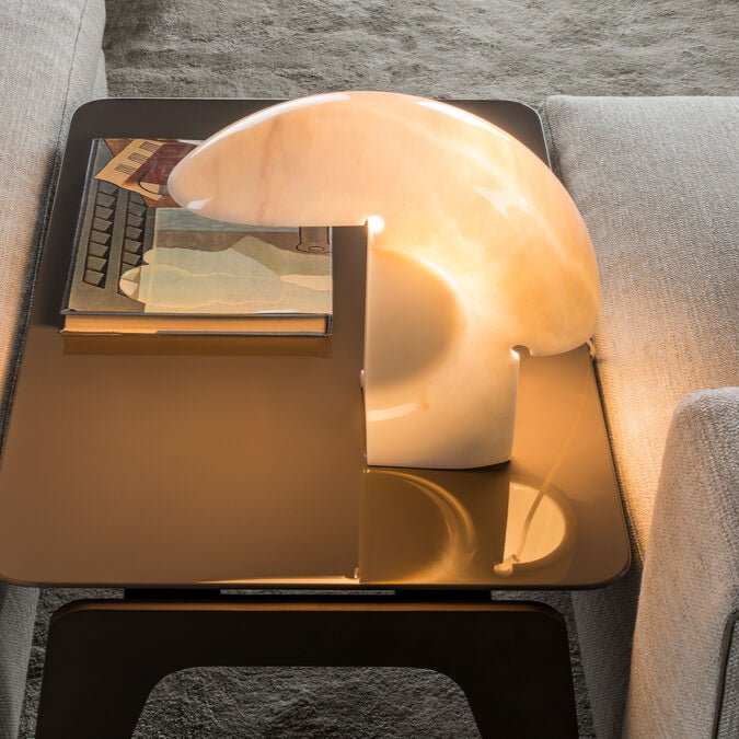 Lampa stołowa Emmy nowoczesna z marmuru