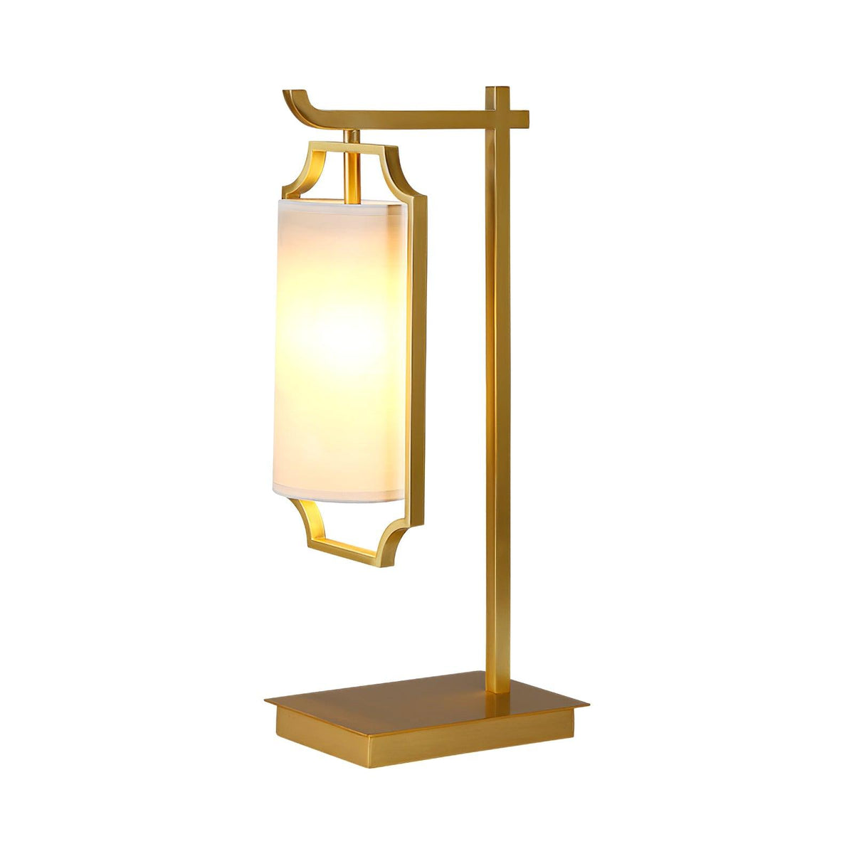 Lineraine Classic lampa stołowa ze szkła