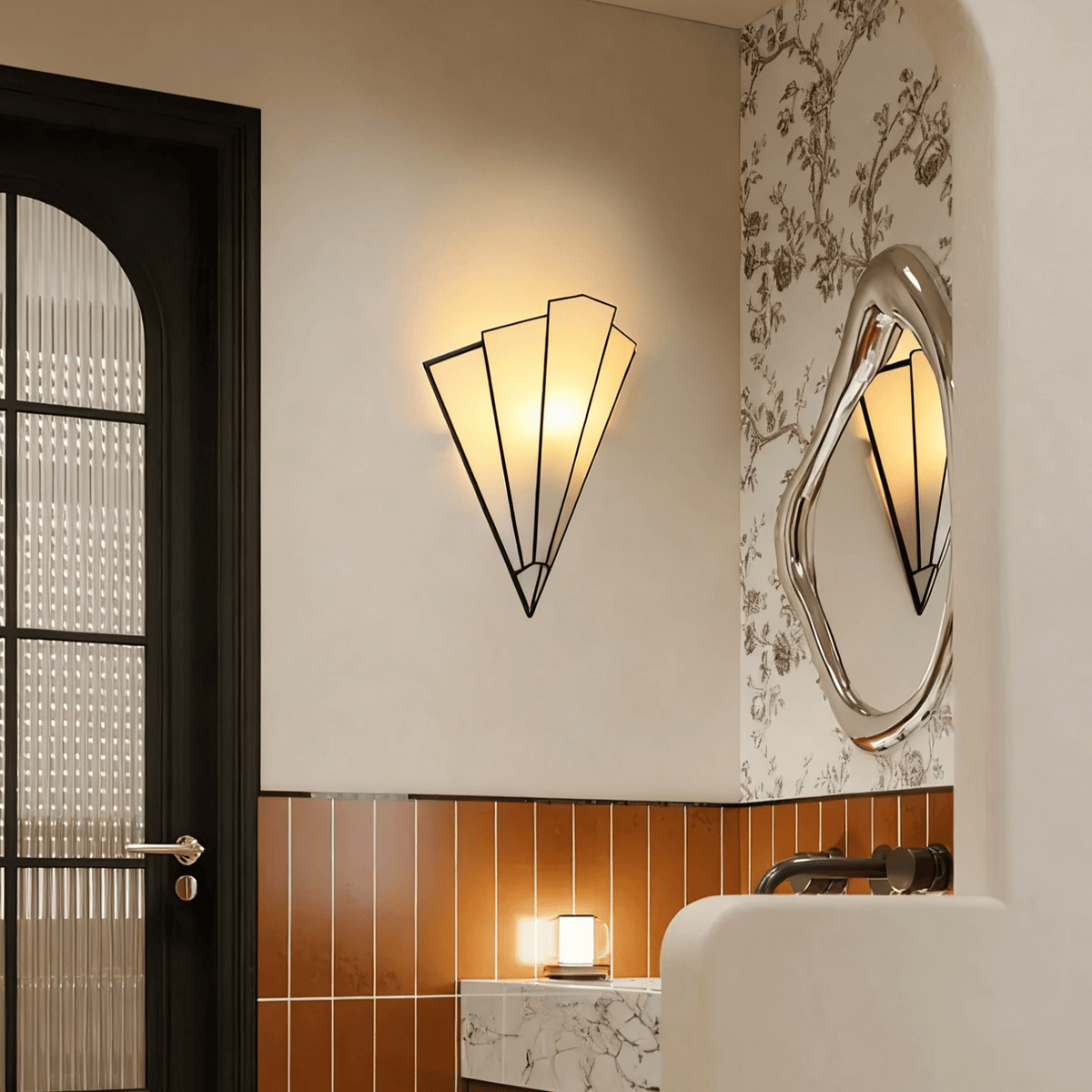Lila Deco kinkiet